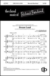 Dream Land SATB choral sheet music cover